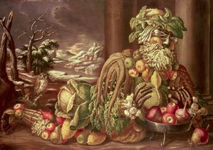 冬 作： Giuseppe Arcimboldo
